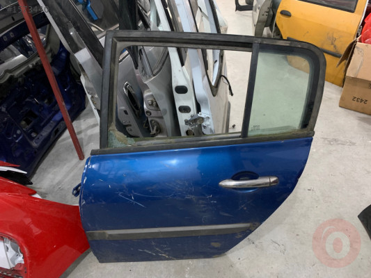 RENAULT MEGANE 2 ÇIKMA ORJİNAL DOLU SOL ARKA KAPI HTCBK