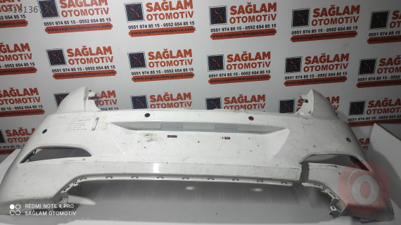 HYUNDAİ İ20 14-18 ÇIKMA  ARKA TAMPON OEM; 86611C80000