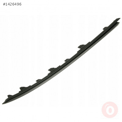 VW PASSAT B8 15-19 SOL TAMPON ÇITASI SİYAH 3G0854321 9B9