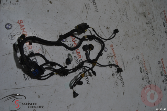 BMW 3 SERİSİ F30 MOTOR TESİSATI ELEKTRİK TESİSATI