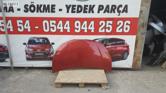 TOYOTA YARİS 2015 2018 KAPUT ORJİNAL ÇIKMA YEDEK PARÇA