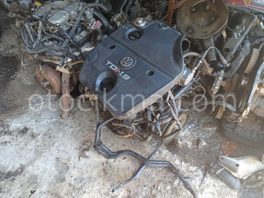 VOLKSWAGEN 1.9 TDİ AGR MOTOR KOMPLE