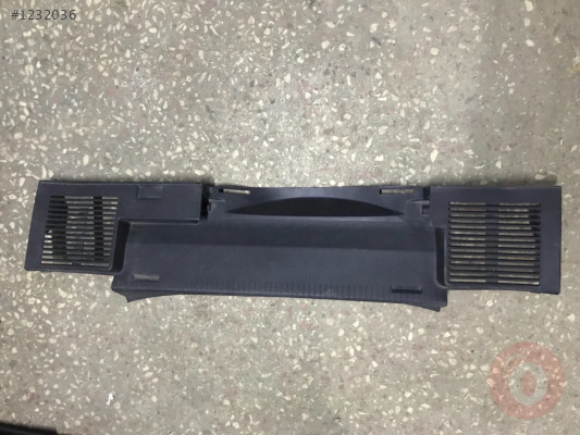 Opel Corsa D arka panel kaplaması bakalit