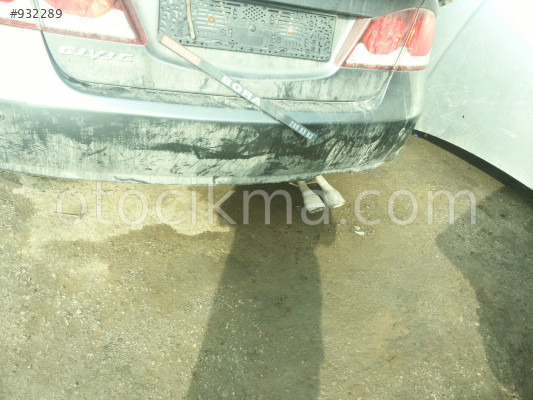 ÇIKMA 2011 HONDA CİVİC ARKA TAMPON.