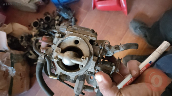 MAZDA 121 TEK NOKTA ENJEKSİYON BOĞAZI - ALKO OTO