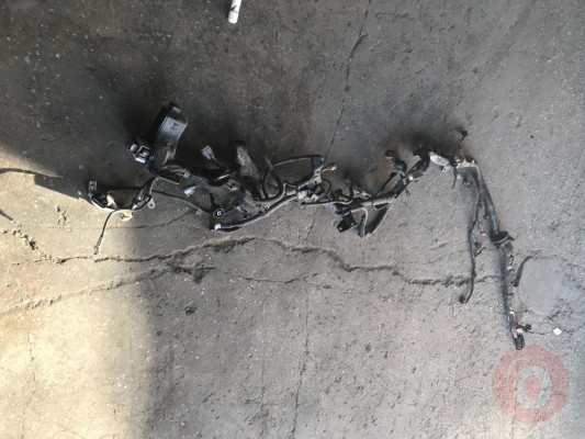 2006-2007 Corolla motor üst tesisatı