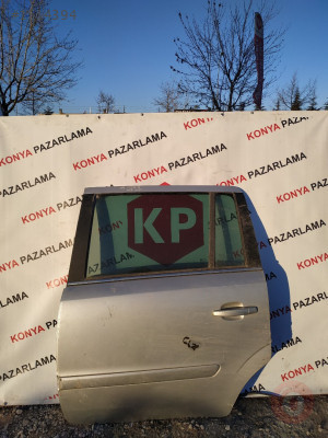 çıkma original opel zafira sol arka kapı