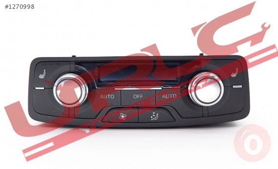 4G0919158R KLİMA KONTROL PANELİ AUDİ A6 A7 RS6 RS7