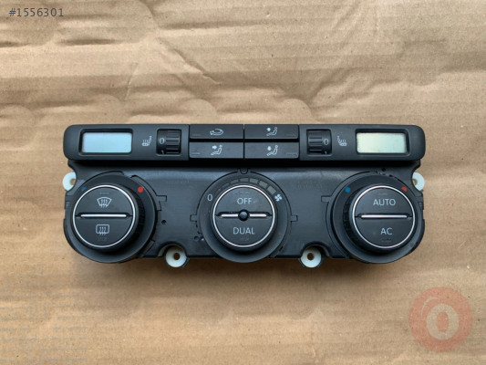 VW GOLF5 JETTA TIGUAN 06-11 KLİMA KONTROL PANELİ 1K0907044DE