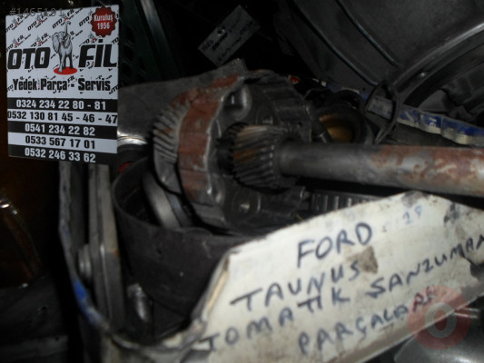 FORD TAUNUS OTOMATİK ŞANZIMAN PARÇALARI ÇIKMA