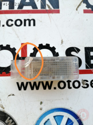6L0947565 volkswagen golf 6 torpido lambası