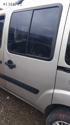 2011 model fiat doblo safeline çıkma sol arka dolu kapı