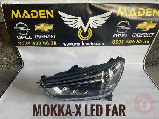 ÇIKMA OPEL MOKKA X LED FAR