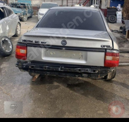 Opel vectra a gt arka bagaj kapağı komple arka çıkma orjinal