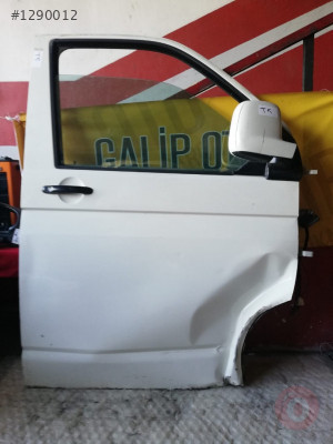 Transporter T5 Sağ Ön Kapı Camı Hatasız Orjinal Çıkma