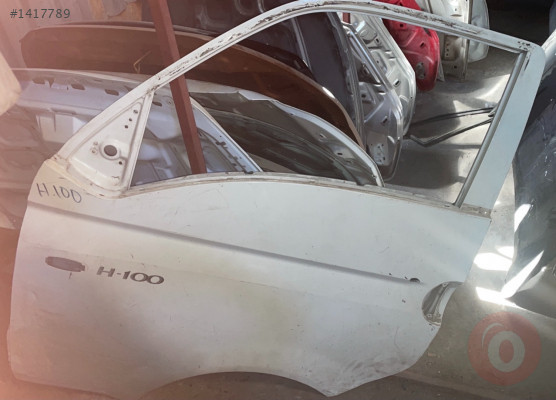 Hyundai H 100 sol ön kapı beyaz kamyonet