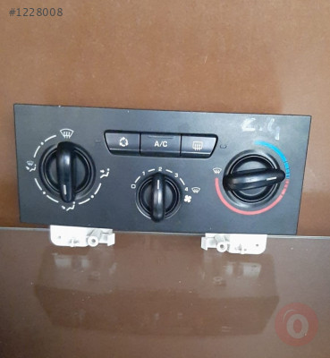 citroen c4 çıkma klima kontrol paneli