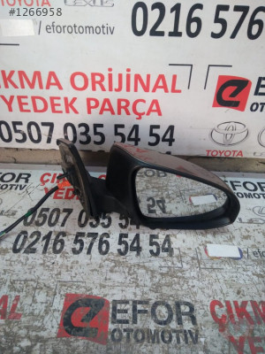 TOYOTA AURİS SAĞ KATLANIR AYNA ORJİNAL ÇIKMA YEDEK P. 13-18