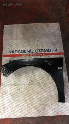 OPEL İNSİGNİA 2011 ÇIKMA ORJİNAL SOL ÖN ÇAMURLUK