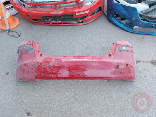 Honda jaz arka tampon 2009 12 model