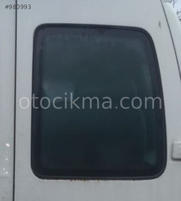 2002 model fiat scudo 1.9 dizel çıkma sağ bagaj camı