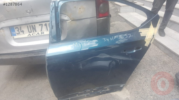 skoda superb sol arka kapı orjinal çıkma parça