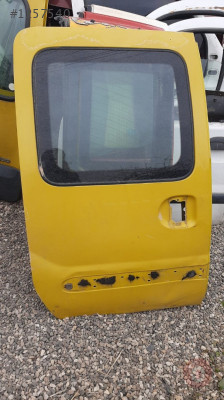 renault kangoo çıkma sağ sürgülü kapı sarı