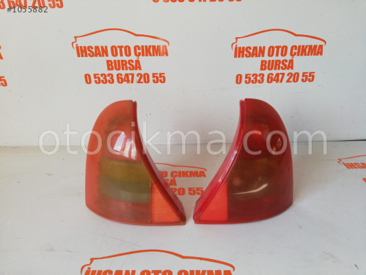 Renault clıo hb sağ sol stop