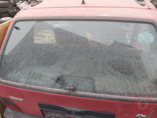 Fiat uno arka cam orjinal