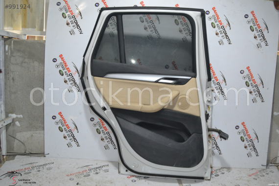 2016 BMW X1 SOL ARKA KAPI