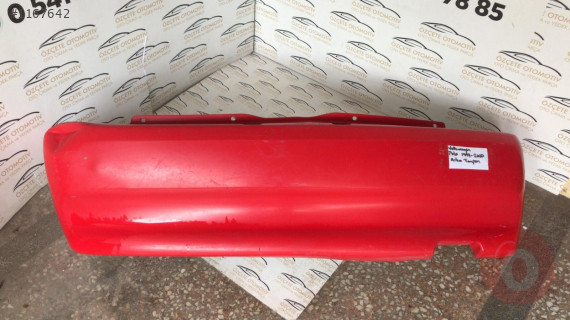 Volkswagen Polo arka tampon 1997 - 2000 orjinal çıkma 2.