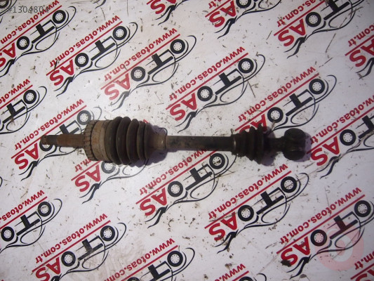 Opel Corsa C Aks