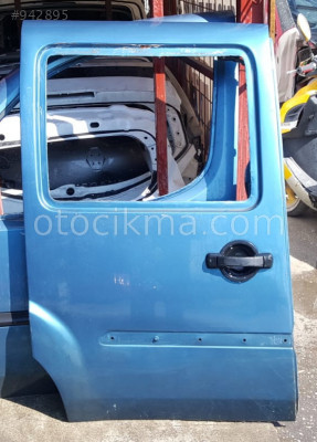 FIAT DOBLO SAĞ SÜRGÜLÜ KAPI VE TÜM ÇIKMA ORJİNAL PARÇALAR