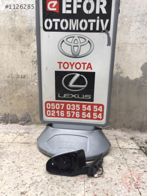TOYOTA C-HR SOL AYNA ORJİNAL ÇIKMA YEDEK PARÇA