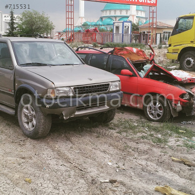 Frontera 2.2 komple motor