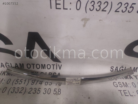 OEM; 623824490r DACİA LODGY ÖN PANJUR NİKELAJI OEM; 62382449