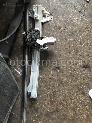Citroen c4 sol ön kapı cam motoru çıkma