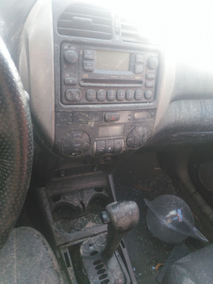 2006 MODEL TOYOTA RAV-4 2.0 KOMPLE KLİMA KONTROL PANELİ.