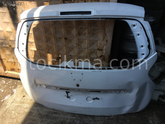 DACİA LODGY ARKA BAGAJ KAPAĞI BEYAZ AZ HASARLI