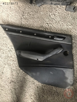 BMW e46 sol arka kapı döşemesi çıkma orjinal