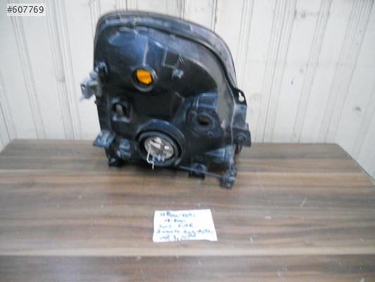 HYUNDAİ H100 SOL FAR ORJİNAL ÇIKMA 2004 MODEL SONRASI