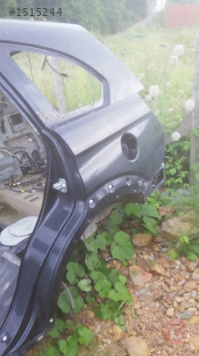 Chevrolet Captiva C100 Kesme Sol Arka Marşbiyel