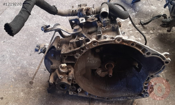 peugeot 307 2.0 hdi çıkma manuel şanzıman