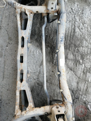 Volkswagen golf 5 arka viraj denge demiri