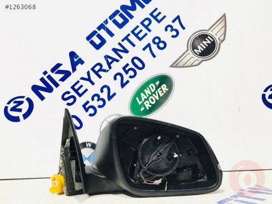 BMW 4 SERİSİ F32 KASA SAĞA KATLANIR AYNA ORJ ÇIKMA