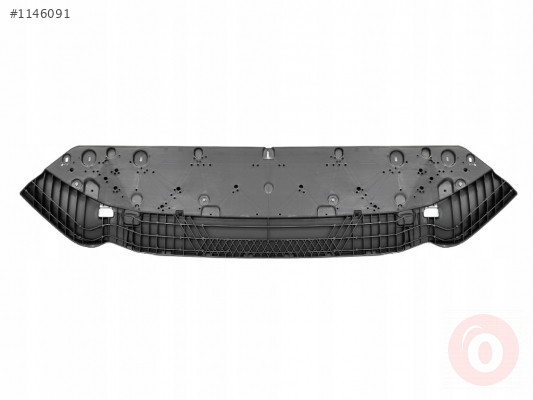 AUDİ A4 16-19 ÖN TAMPON SPOİLERİ 8W0807611