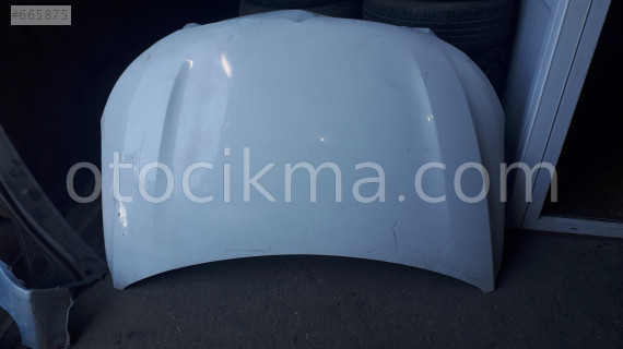 C-eliyze hasarsiz beyaz kaput