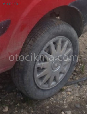 2007 fiat doblo 1.3 multijet euro4 çıkma takım jant lastik