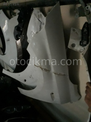 Egea fiat 2016 model  on çamurluk  beyaz