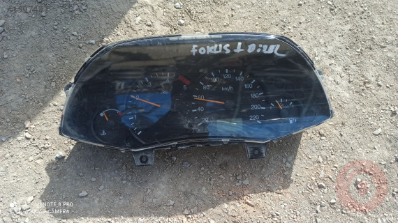 Focus 1 kilometre saati